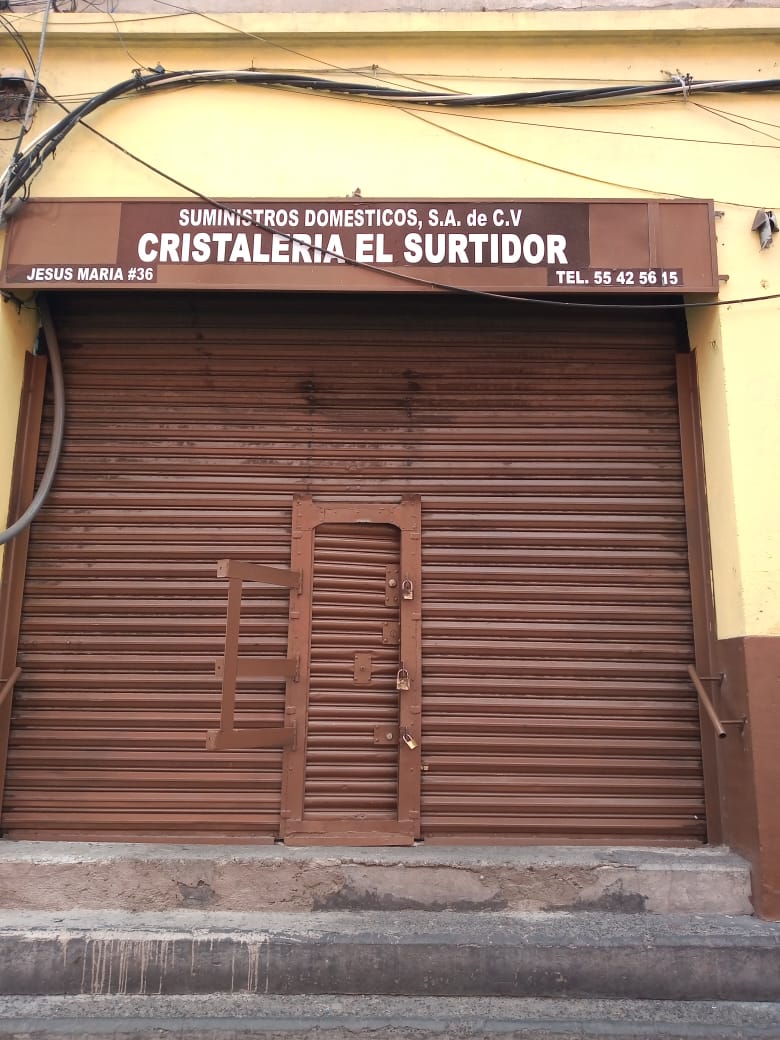 Cristalería El surtidor